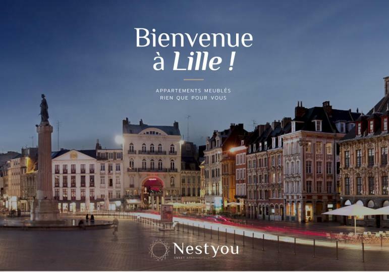 Lille Grand Palais, Europe, Bienvenue Chez Nestyou, Rijsel Buitenkant foto